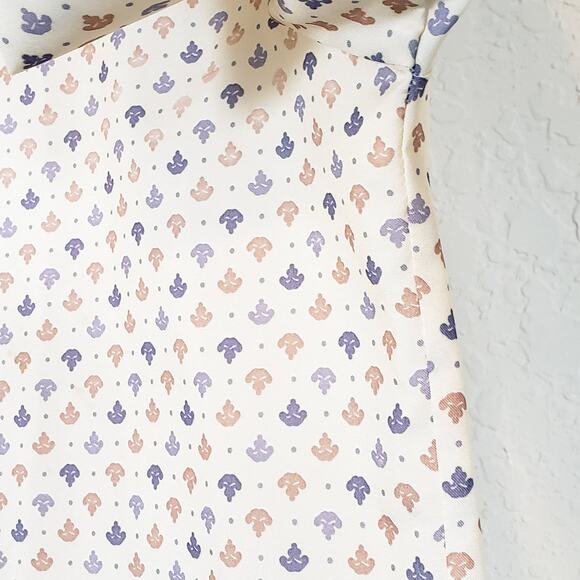 Helen Kay for Lucky Tops Button Front Top Blouse Vintage Women's Small - Picture 4 of 10